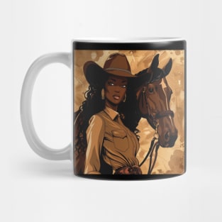 BLACK SADDLE #2 Mug